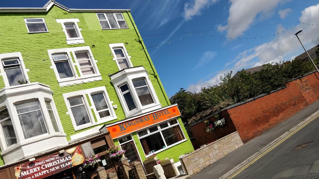 Kingsway Hotel Blackpool Exterior photo